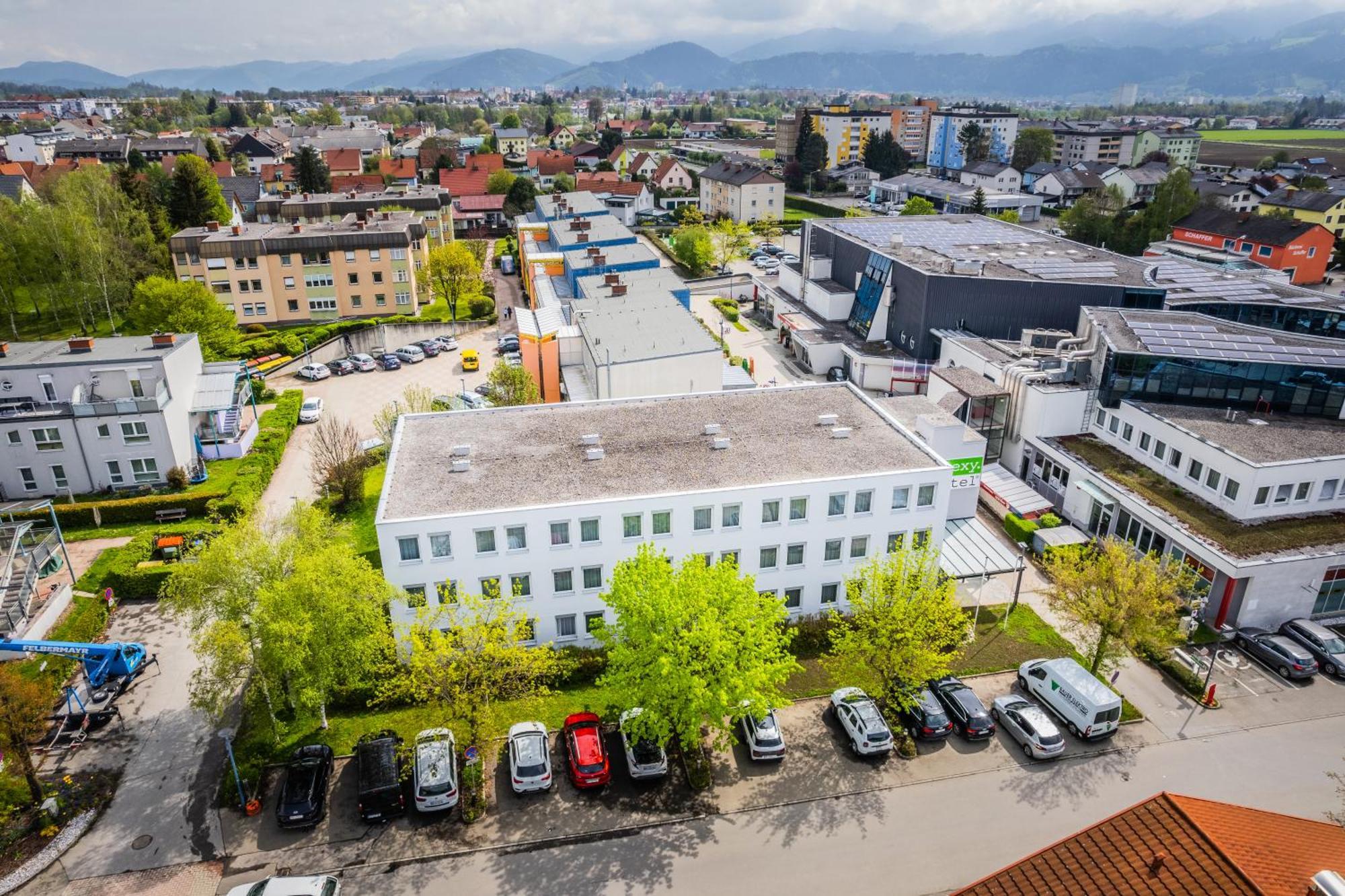 Flexymotel Spielberg Spielberg Bei Knittelfeld Exterior foto